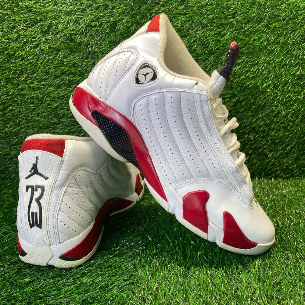 Air Jordan 14 candy cane 2012 size 8